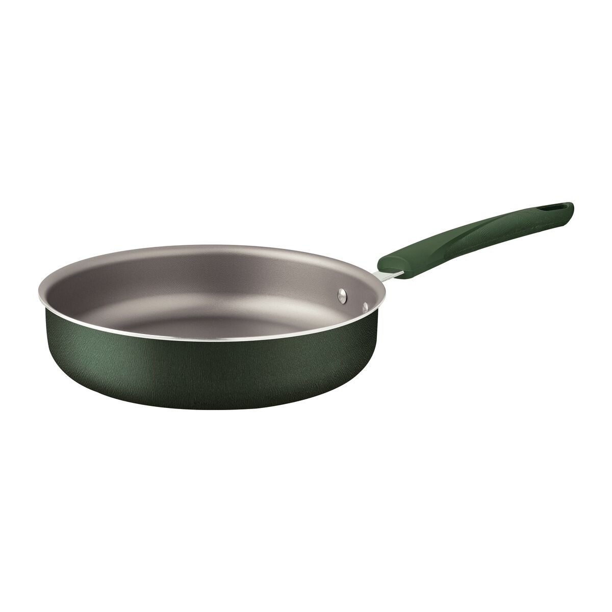 Frigideira Reta Tramontina Lyf em Alumínio com Revestimento Interno e Externo em Antiaderente Starflon Max Verde 24 cm - Edição Especial